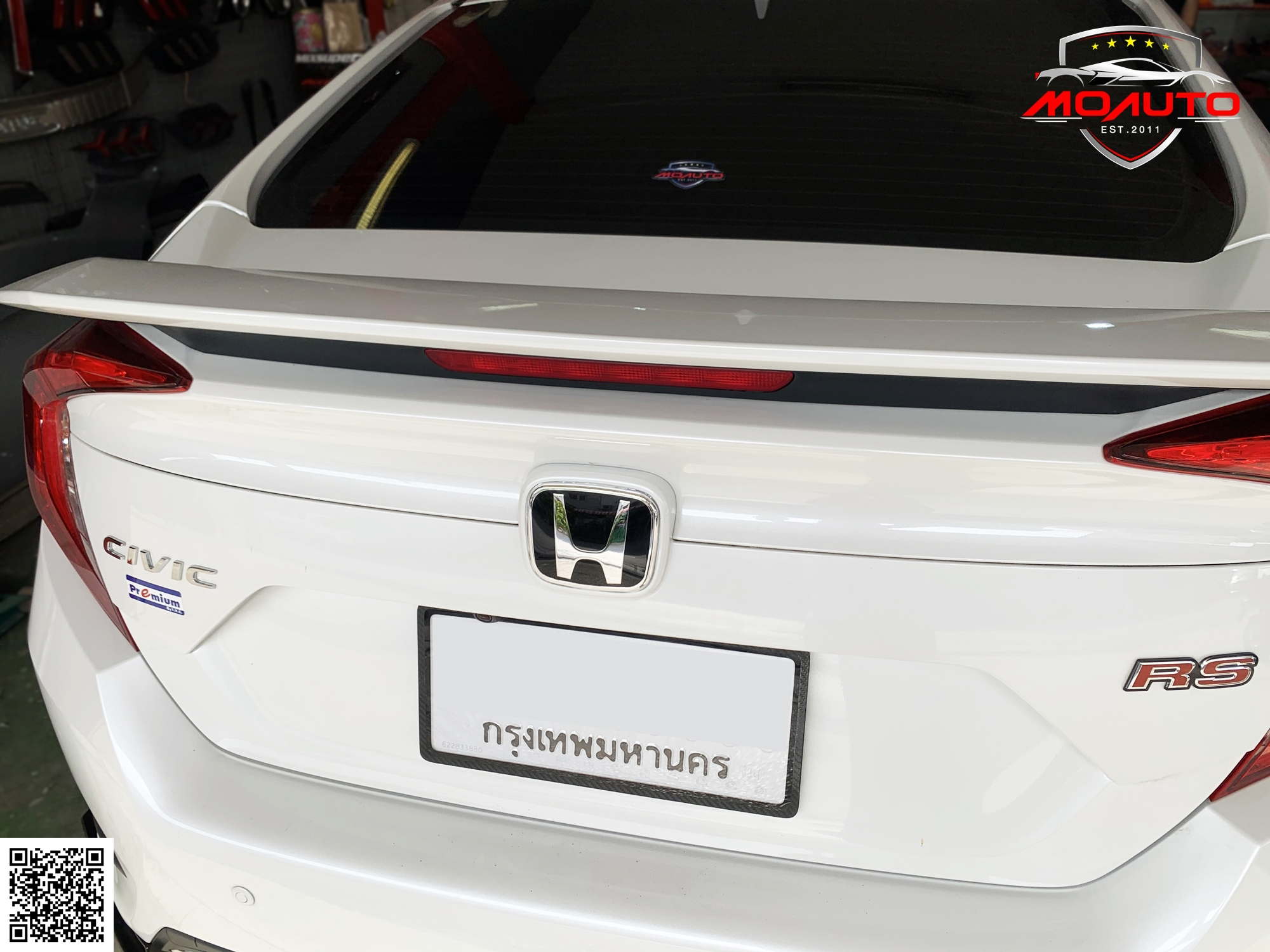 โลโก้ RS หน้า-หลัง แท้ CIVIC FC