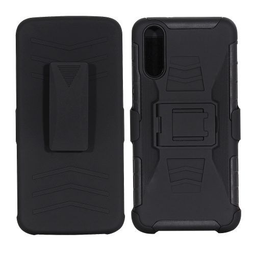 Case Huawei P20 Pro / Pre-order * เคสกันกระแทกเกราะไฮบริด ซอง + คลิปเข็มขัด *