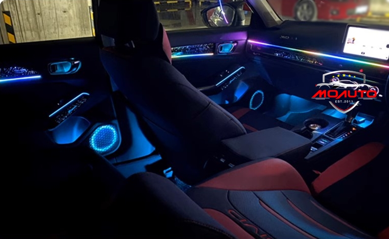 ไฟ Ambient light V6 TYPE-R RS CIVIC FE