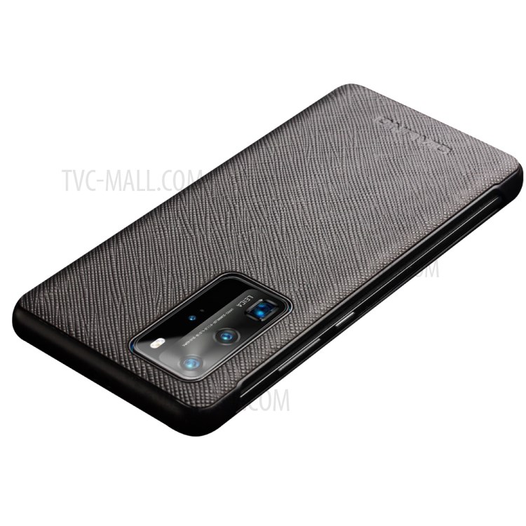 Case Huawei P40 Pro / Pre-order * QIALINO หนังวัวชั้นบนสุดของแท้ สนับสนุนฟังก์ชั่นปลุก / นอนหลับอัจฉริยะ *