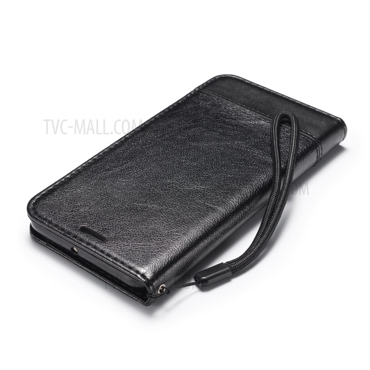 Case Huawei Y9 / Pre-order * เคสแบบประกบหนัง PU ดูดซับอัตโนมัติพร้อมช่องเสียบการ์ด *