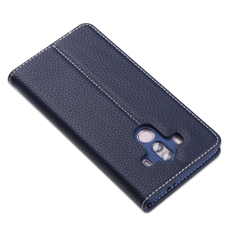 Case Huawei Mate 10 Pro / Pre-order * GEBEI PU + TPU แนวนอนพลิกกับผู้ถือบัตรและสล็อต *