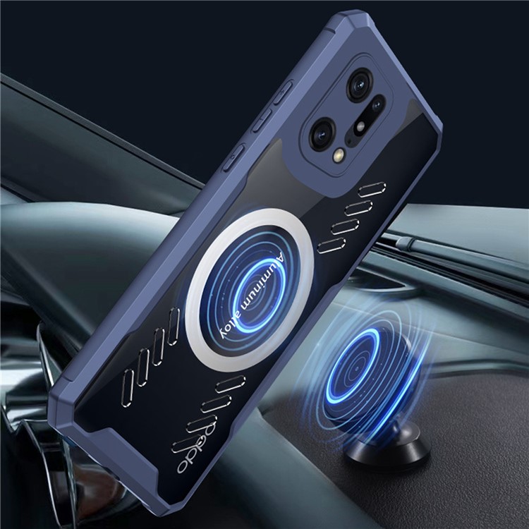 Case OPPO Find X5 Pro # Pre-Order * ผลิตจากวัสดุ TPU+PC+อลูมิเนียมอัลลอยด์+กราฟีน ให้ความทนทานยาวนาน *