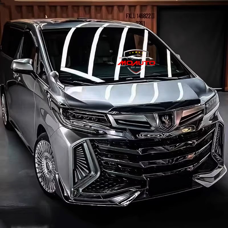 ชุดแต่งกันชนหน้า ALPHARD 30 MC ทรง Eagle
