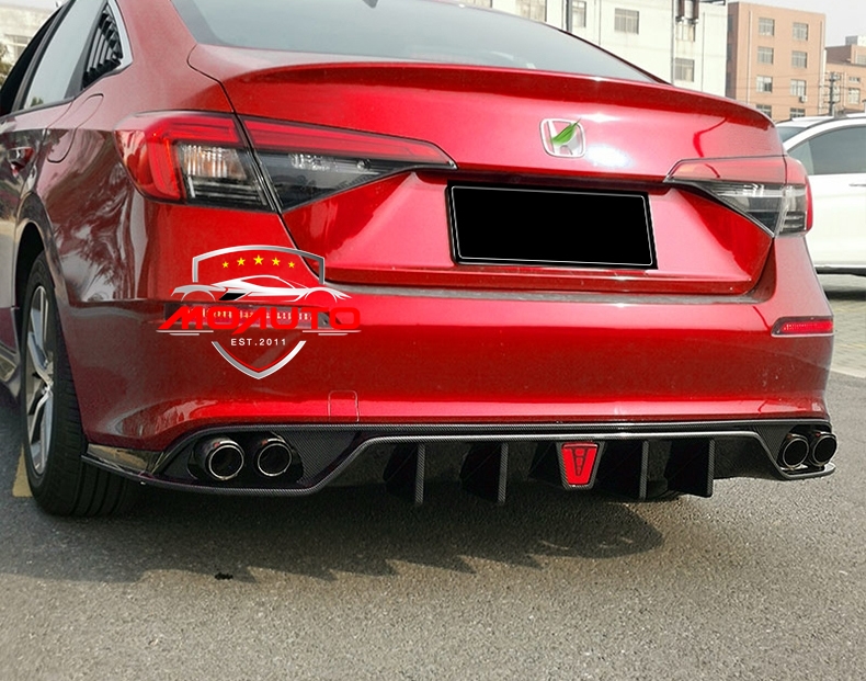 ดิฟหลัง M-SPORT พร้อมปลายท่อคู่ CIVIC FE