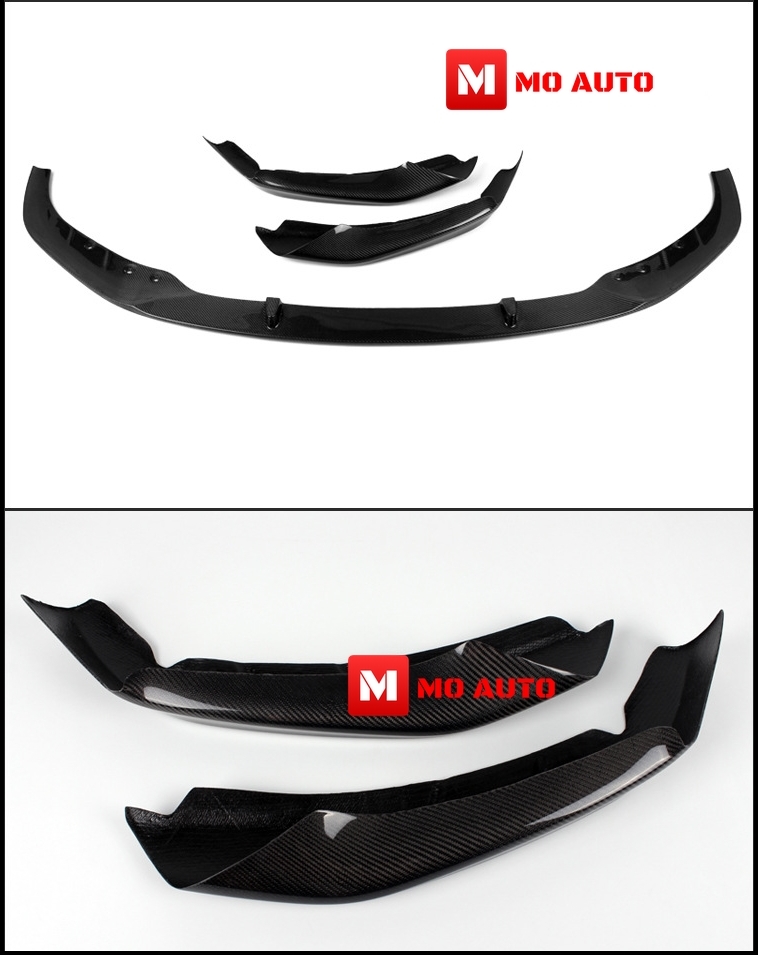 ลิ้นหน้า BMW Series 5 G30 Carbon ทรง MP