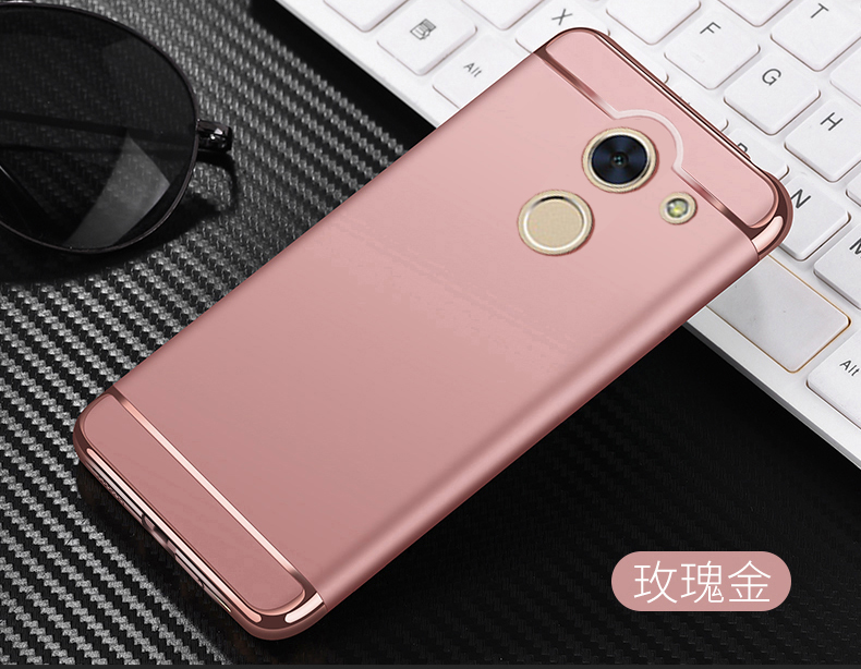 Case Huawei Y7 2017 / Pre-order * 360 องศา คุ้มครอง วัสดุโพลีคาร์บอเนตพรีเมี่ยม *