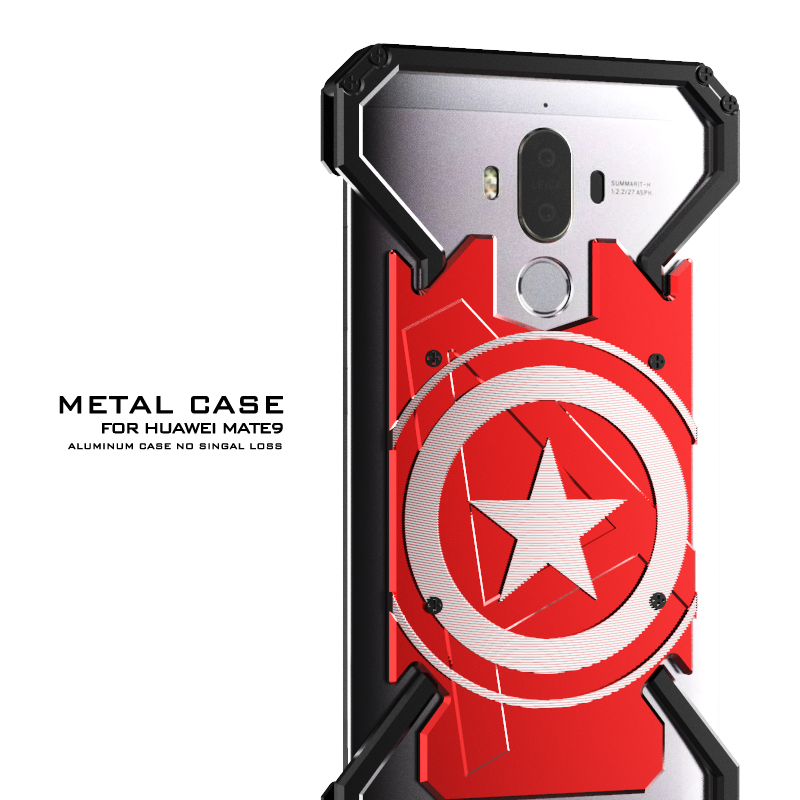 Case Huawei Mate 9 / Pre-order * Super Hero เคส Bumper โลหะอลูมิเนียม *