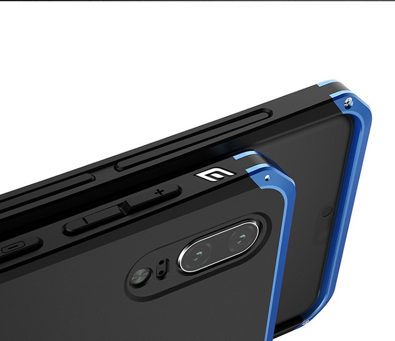 Case Huawei P10 Plus / Pre-order * เคสโลหะ อลูมิเนียม 360 หรูหราเต็มฝาครอบอลูมิเนียมโลหะกรอบพีซี แข็ง *