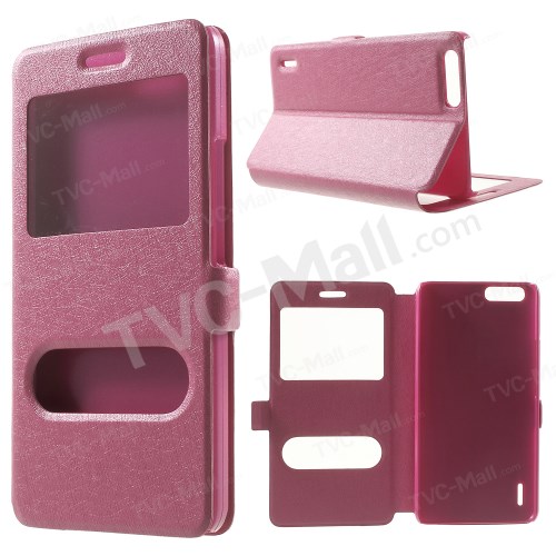 Case Huawei Honor 6 Plus / Pre-order * เนื้อผ้าไหม *