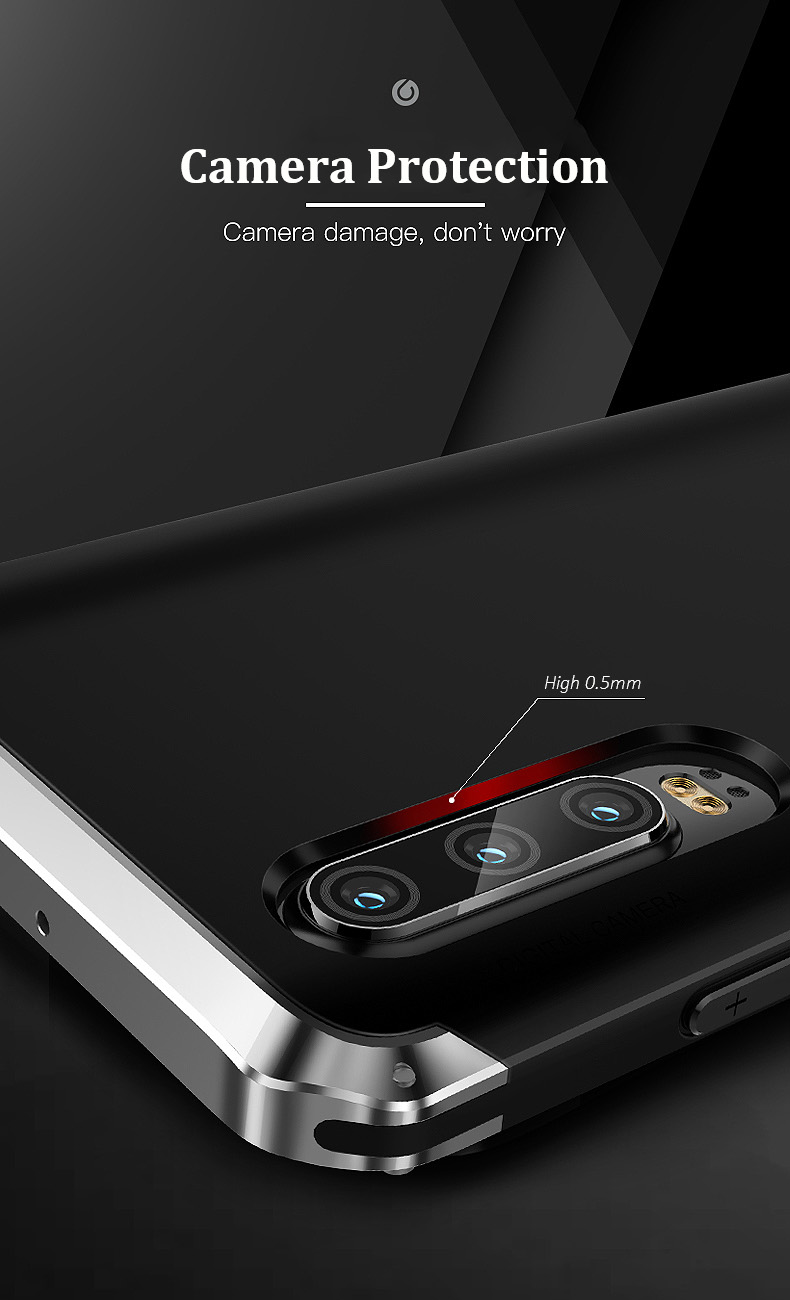 Case Huawei P30 / Pre-Order * เคสโลหะ อลูมิเนียม อัลลอยด์กรอบแกร่งกันชน *