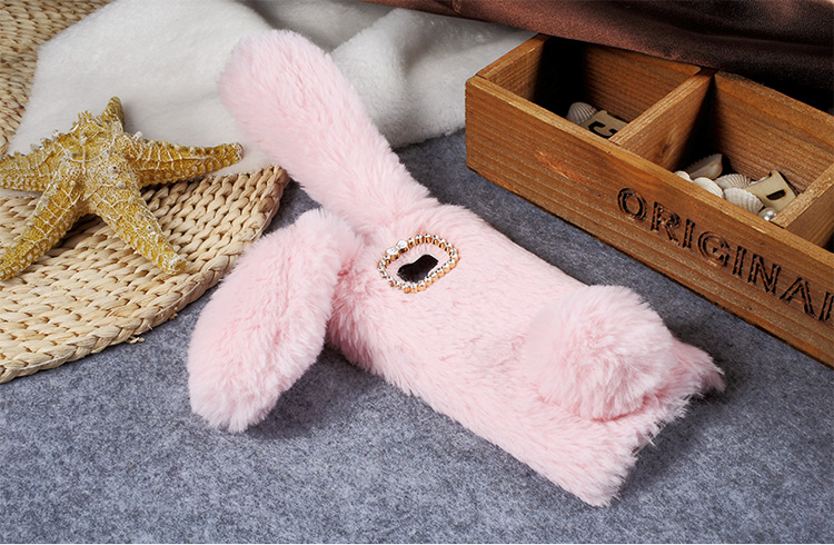 Case Huawei Y5ii / Pre-order * ตุ๊กตากระต่ายรูปขนสัตว์ TPU *