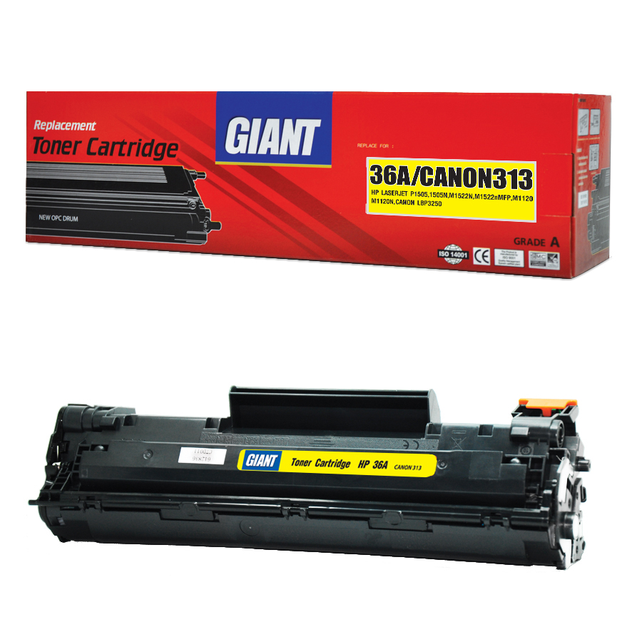 Giant Canon LBP3250 ตลับหมึกเลเซอร์ดำ Cartridge 313 (Black)