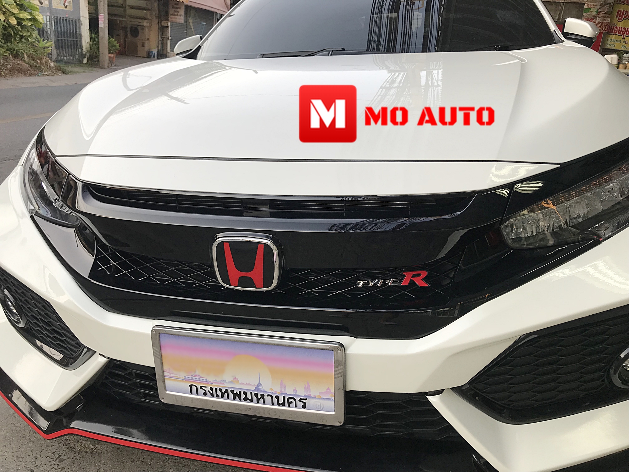 ชุดแต่ง TYPE-R CIVIC FK Hatchback แบบสวมทับ