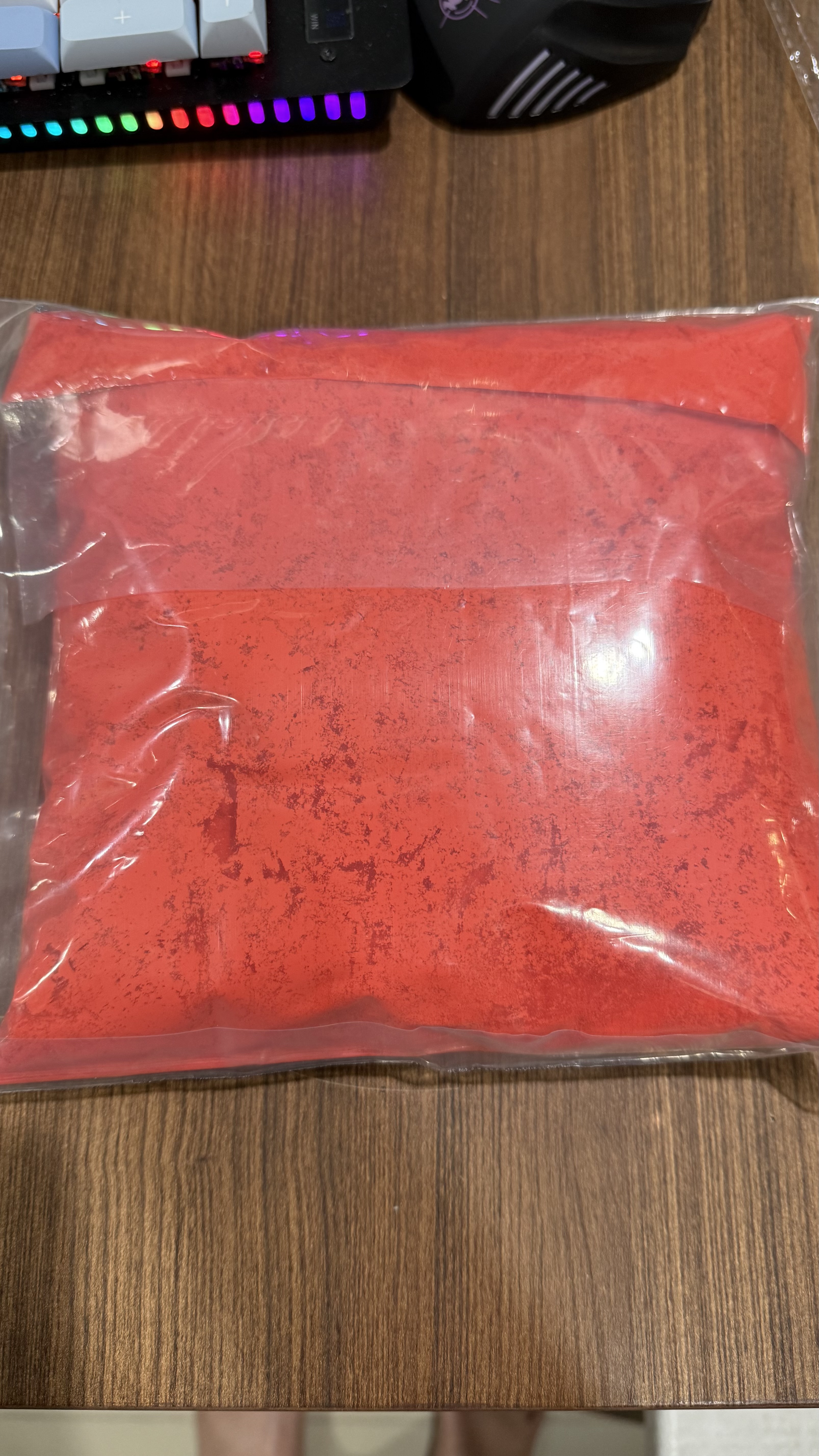 D&C Red21 lake กระจายตัวในน้ำมัน 30g 000873