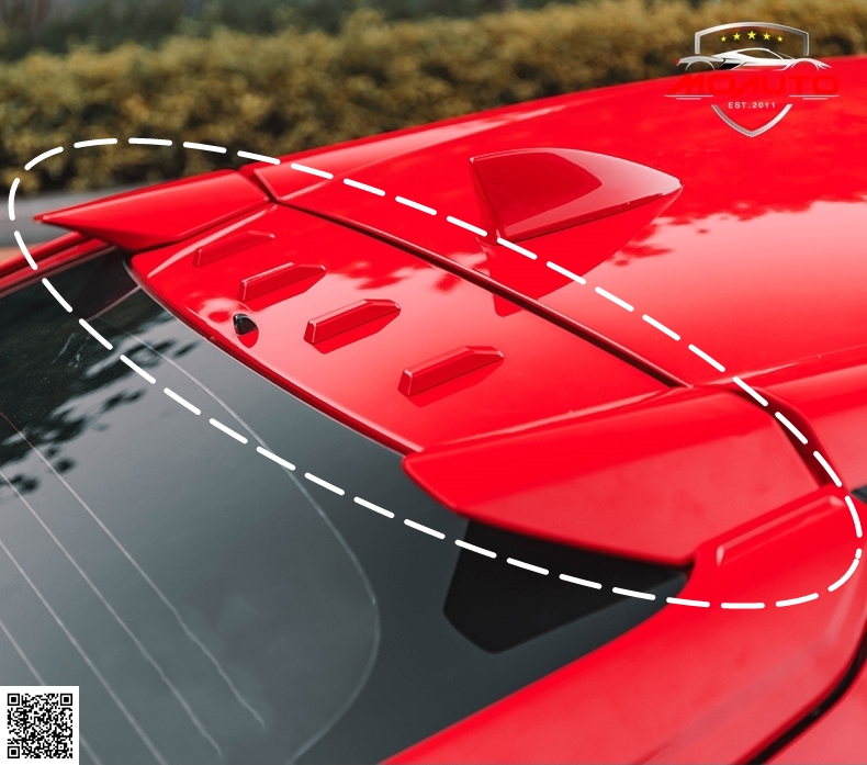 แก๊ปหลังคาทรง TYPE-R สำหรับ CIVIC HATCHBACK