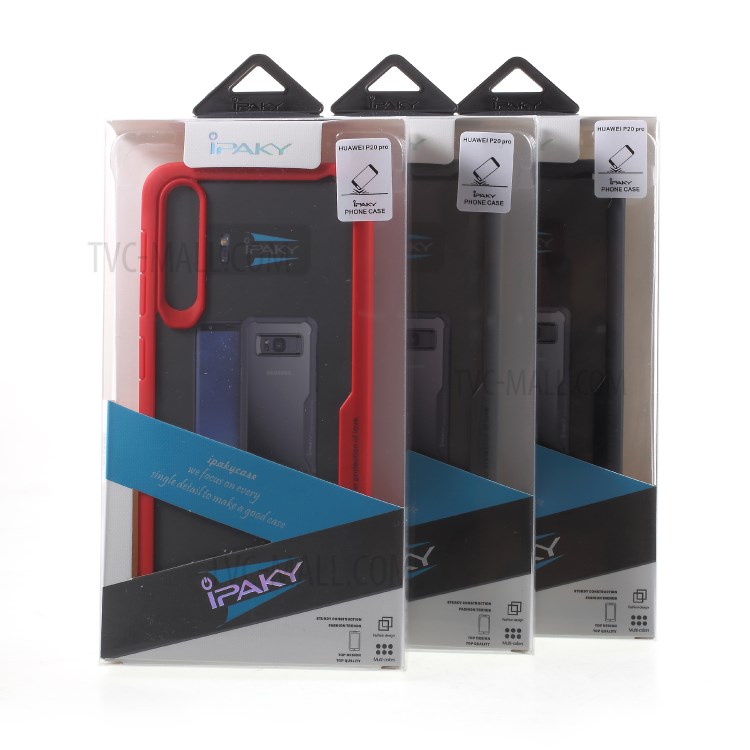 Case Huawei P20 Pro / Pre-order * IPAKY แผ่นหลัง PC แบบทนทานและมีน้ำหนักเบา + กรอบ TPU *