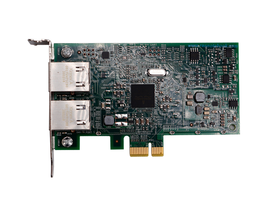 Dell Lan Card 2 port Broadcom 5720 DP 1Gb Low Profile,Lan Card Dell Server แท้ ลดราคาพิเศษ