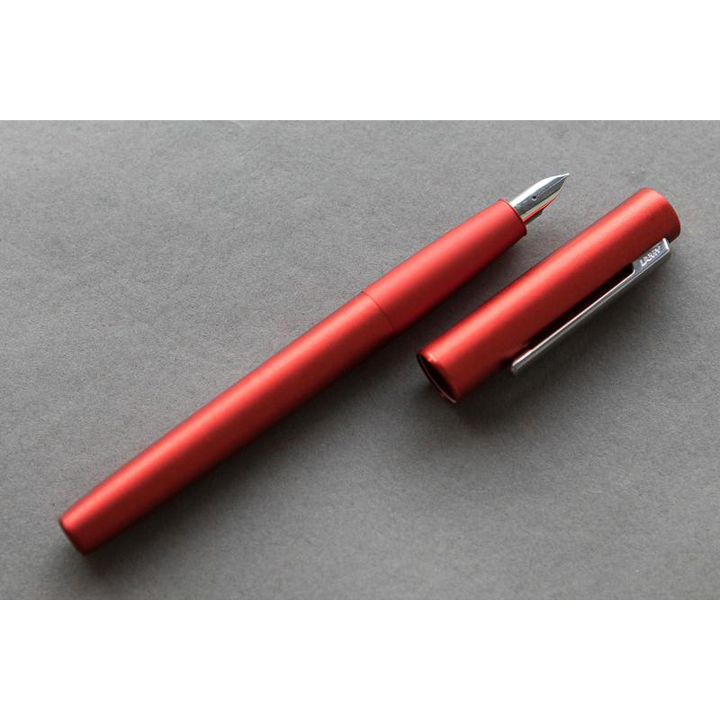 LAMY aion red fountain pen 2019 limited edition