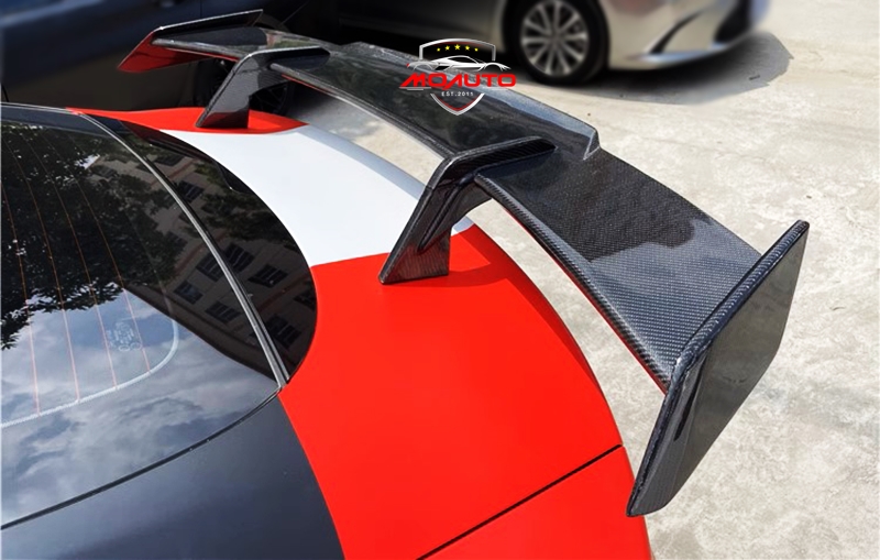 Wing Pure Carbon ทรง MP G82 CIVIC FE