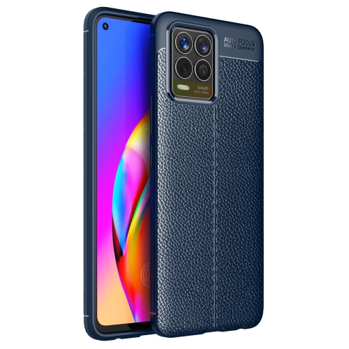 Case Realme 8 5G # Pre-Order * เคสกันกระแทก TPU เนื้อลิ้นจี่ *