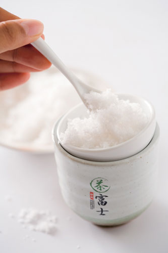 ผงสครับ เกลือญี่ปุ่น 100g