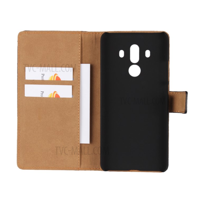 Case Huawei Mate 10 Pro / Pre-order * กระเป๋าสตางค์แม่เหล็กหนังม้า *