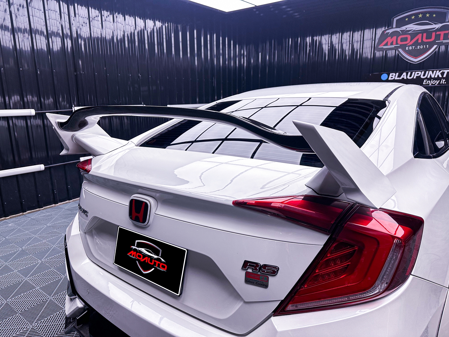 สปอยร์เลอร์ทรง TYPE-R CIVIC FC 2016-2022