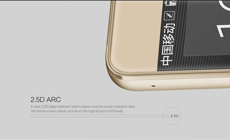 กระจกนิรภัยหน้า, ฟิล์มหลัง Huawei Ascend P8 Max / Pre-order * Nillkin Anti-blue-ray NILLKIN PE+*