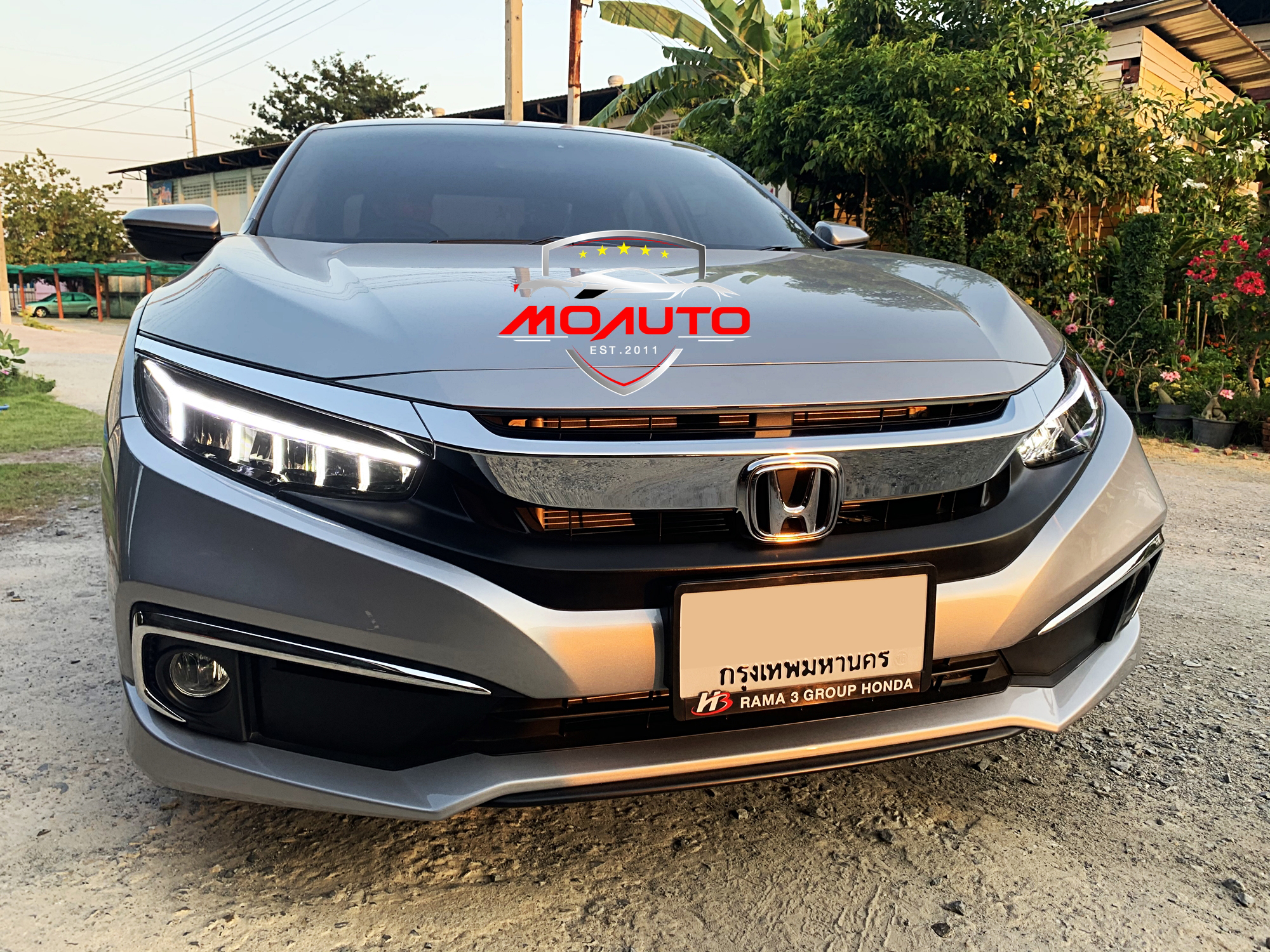 โคมไฟหน้า LED ทรง Audi Style CIVIC FC / FK 2016-2021