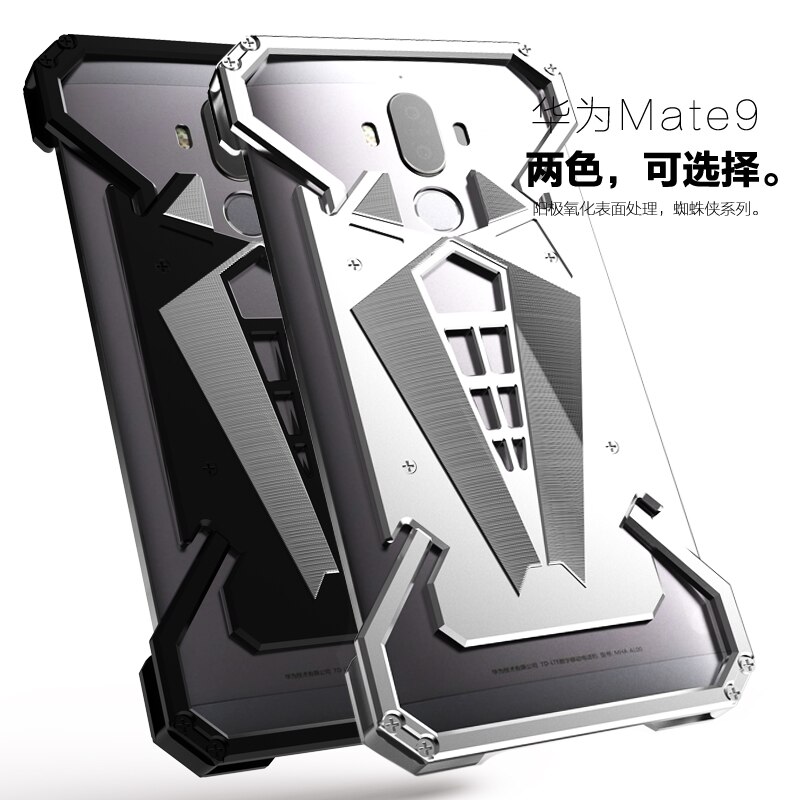 Case Huawei Mate 9 / Pre-order * Super Hero เคส Bumper โลหะอลูมิเนียม *