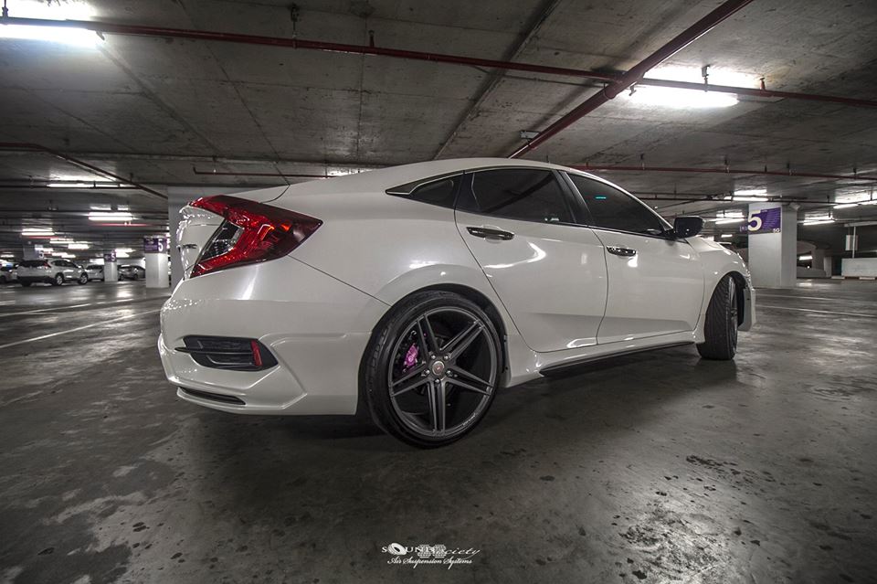 ชุดแต่งสเกิร์ตรอบคัน ATIVUS CIVIC FC 2016-2018