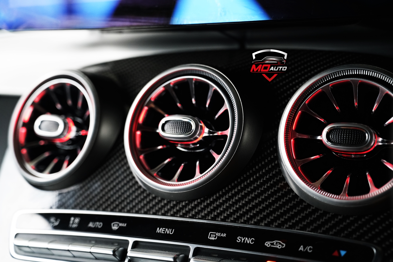 ไฟช่องแอร์ AMBIENT LIGHT AIR VENT - W205