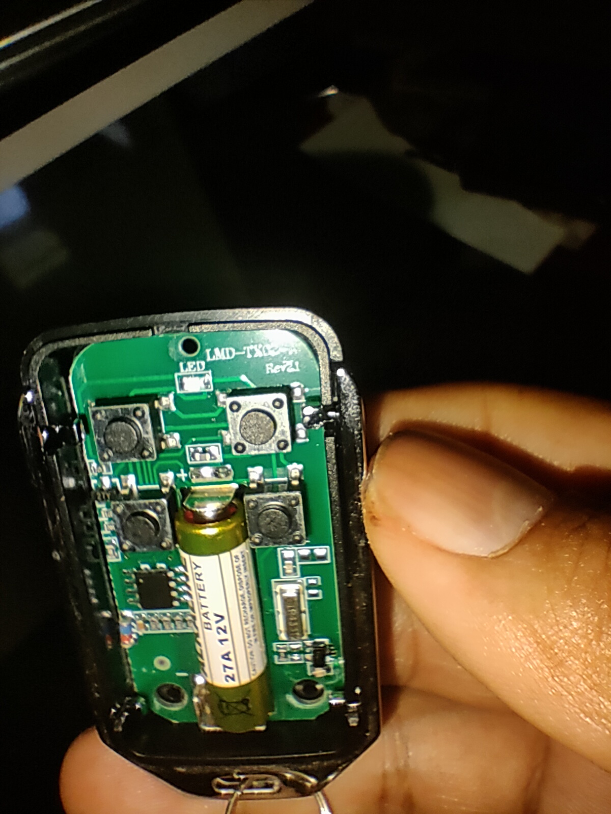 รีโมทรีโมทประตูBSM1000สำหรับboard DW329/T329/K329E/V127E/V129C