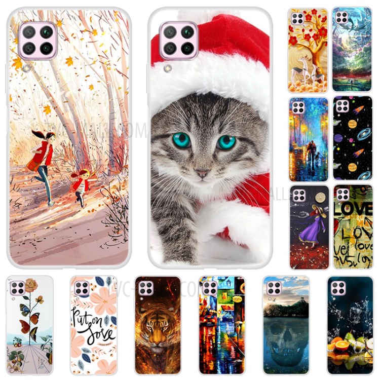 Case Huawei Nova 7i / Pre-order * รูปแบบการพิมพ์ลายเคส TPU *