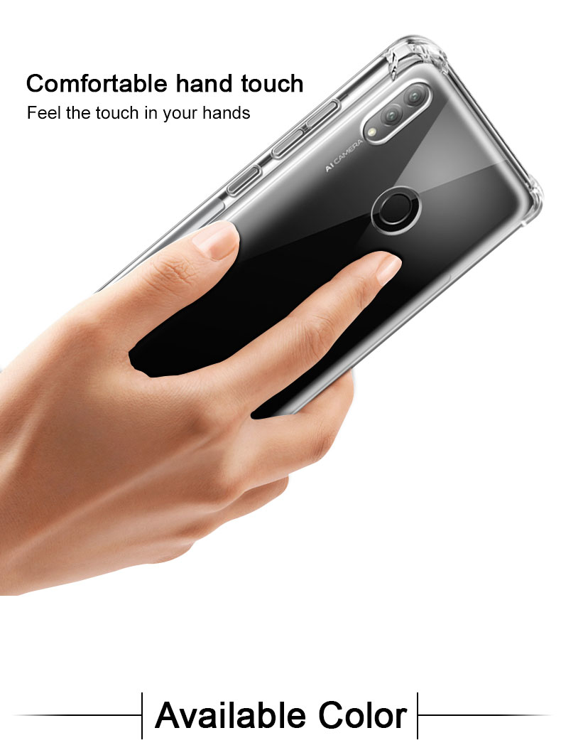 Case Huawei Honor Note 10 / Pre-Order * IMAK Silky Anti-drop TPU Soft + ฟิล์มกันรอยหน้าจอ *