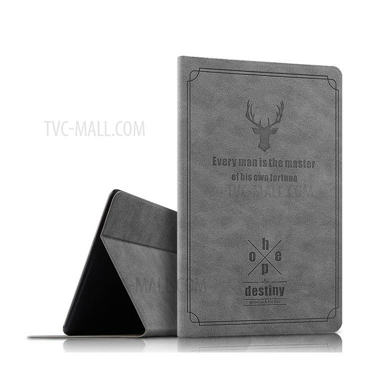 Case Huawei MediaPad T3 10 / Pre-order * เคสลายกวาง ใช้หนัง PU + PC ระดับพรีเมี่ยม ฟังก์ชั่นปลุก / นอนหลับอัจฉริยะ *