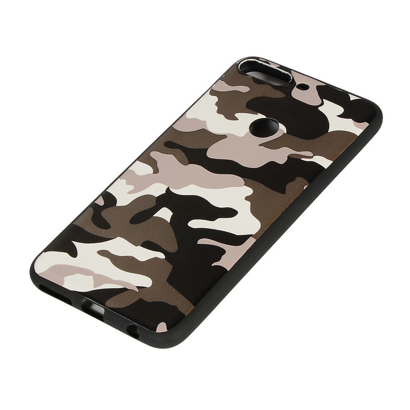 Case Huawei Y7 Pro 2018 / Pre-order * เคส TPU ลายพรางไฮบริด *