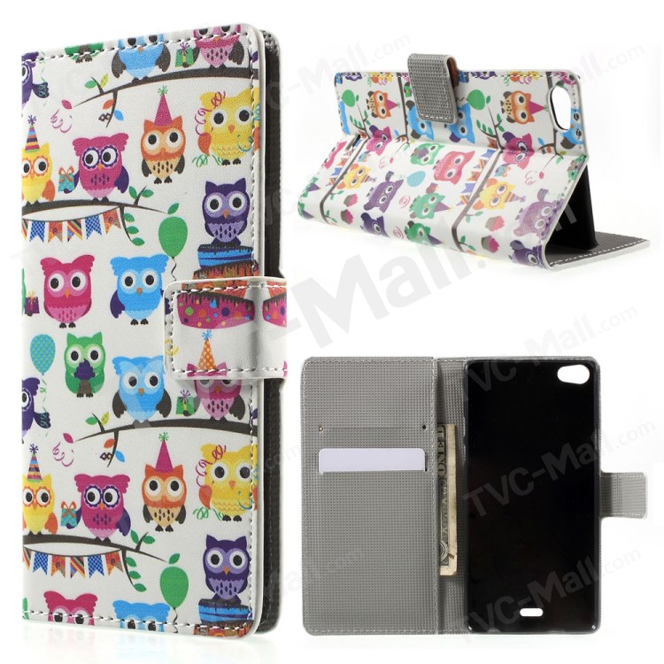 Case Wiko Highway Pure / Pre-order * เคสหนัง PU พิมพ์ลาย *