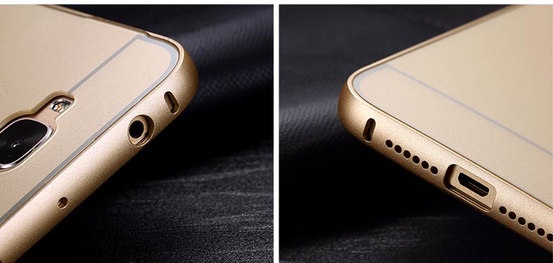 Case Huawei G7 Plus / Pre-order * Bumper 2 in 1เคสอลูมิเนียมโลหะ + พลาสติกปกหลัง *