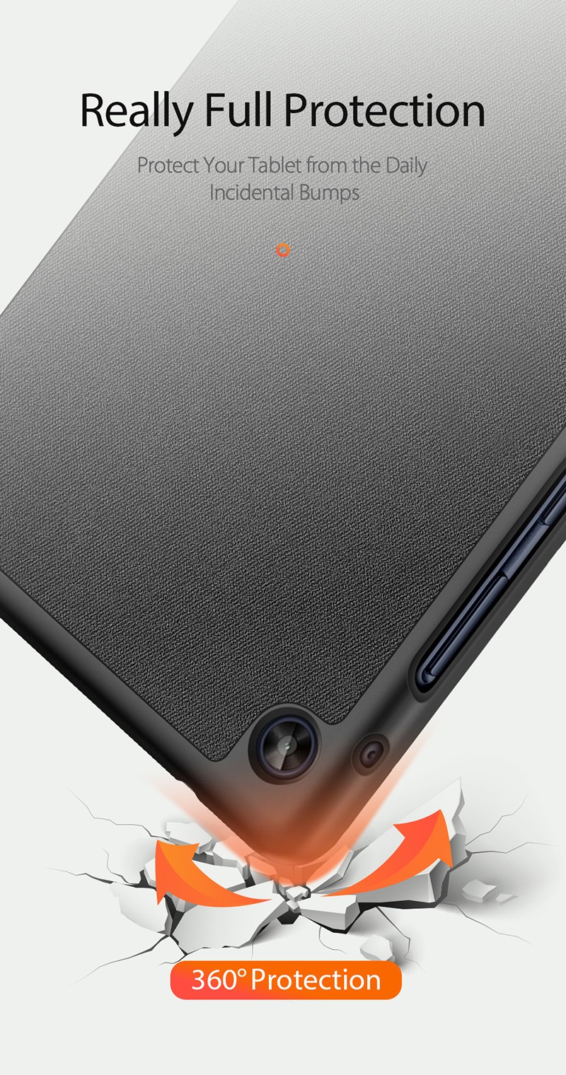 Case Huawei MatePad T8' / Pre-Order * DUX DUCIS นี้มีสไตล์ธุรกิจที่เรียบง่ายและโครงสร้างที่บางเฉียบ วัสดุหนัง PU *