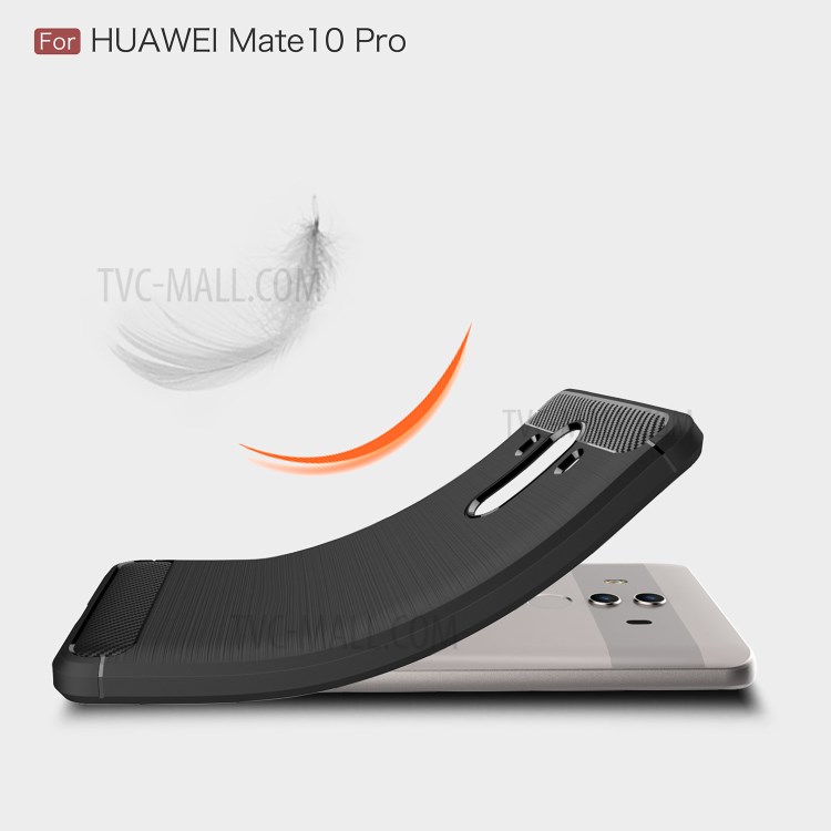 Case Huawei Mate 10 Pro / Pre-order * เคสคาร์บอนไฟเบอร์ พื้นผิวแปรงขัด *