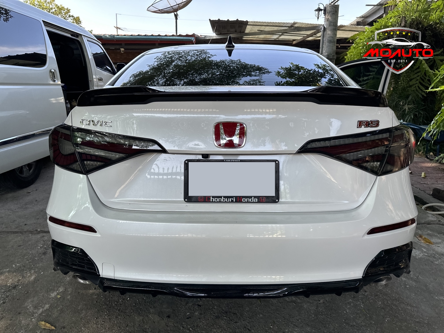 ไฟท้าย FULL LED CIVIC FE ทรง M2