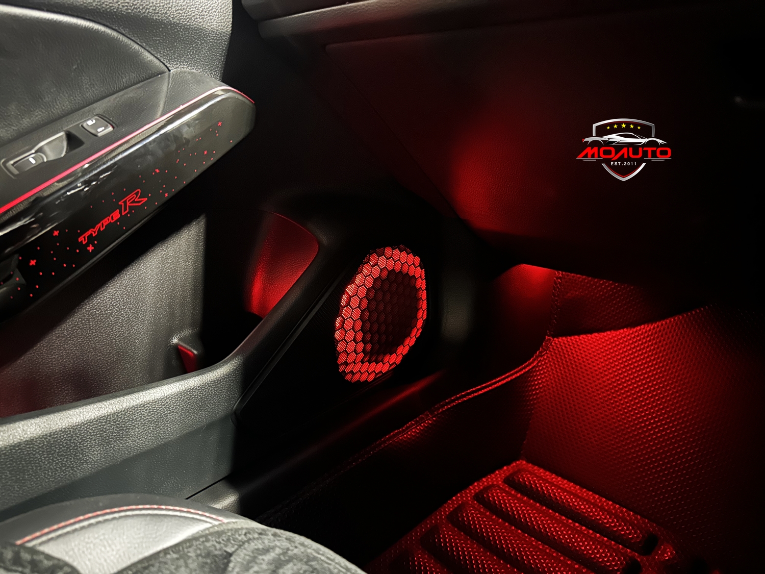 ไฟ Ambient light V6 TYPE-R RS CIVIC FE