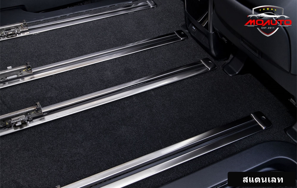 ครอบรางเลื่อนสแตนเลท 304 ALPHARD / VELLFIRE 2016-2022