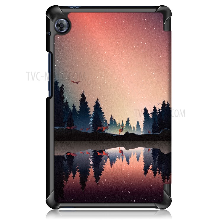 Case Huawei MatePad T8' / Pre-Order * เคสรูปแบบการพิมพ์หนัง PU การออกแบบการพิมพ์ลวดลายสดใสและมีสไตล์ *