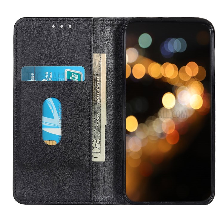 Case Samsung Galaxy A31 / Pre-Order * เคสโทรศัพท์หนังแยกเนื้อลิ้นจี่แบบอัตโนมัติ สไตล์กระเป๋า: 1 ช่องเสียบการ์ด + กระเป๋าเงินสด 1 ช่อง *