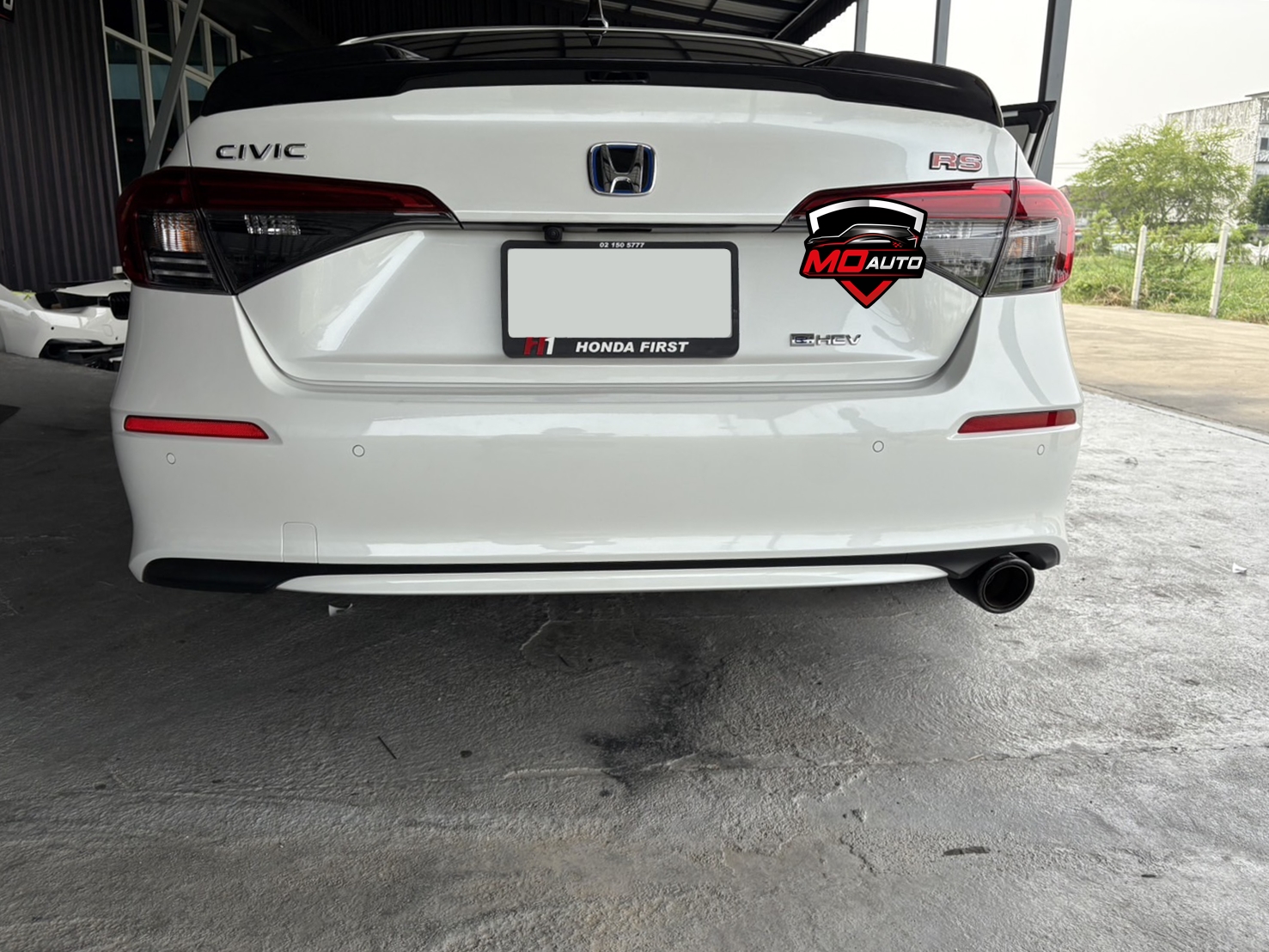 ชุดเซ็นเซอร์ หน้า-หลัง อัลตร้าโซนิค รอบคันสำหรับ CIVIC FE / FE e:HEV