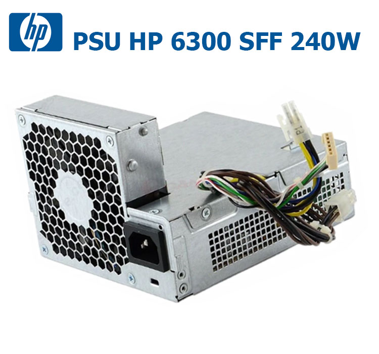 Power Supply HP Compaq Pro 6300 SFF ราคาถูก พาวเวอร์ ซัพพลาย HP ราคา PSU HP 240W PC9058 611482-001 613763-001