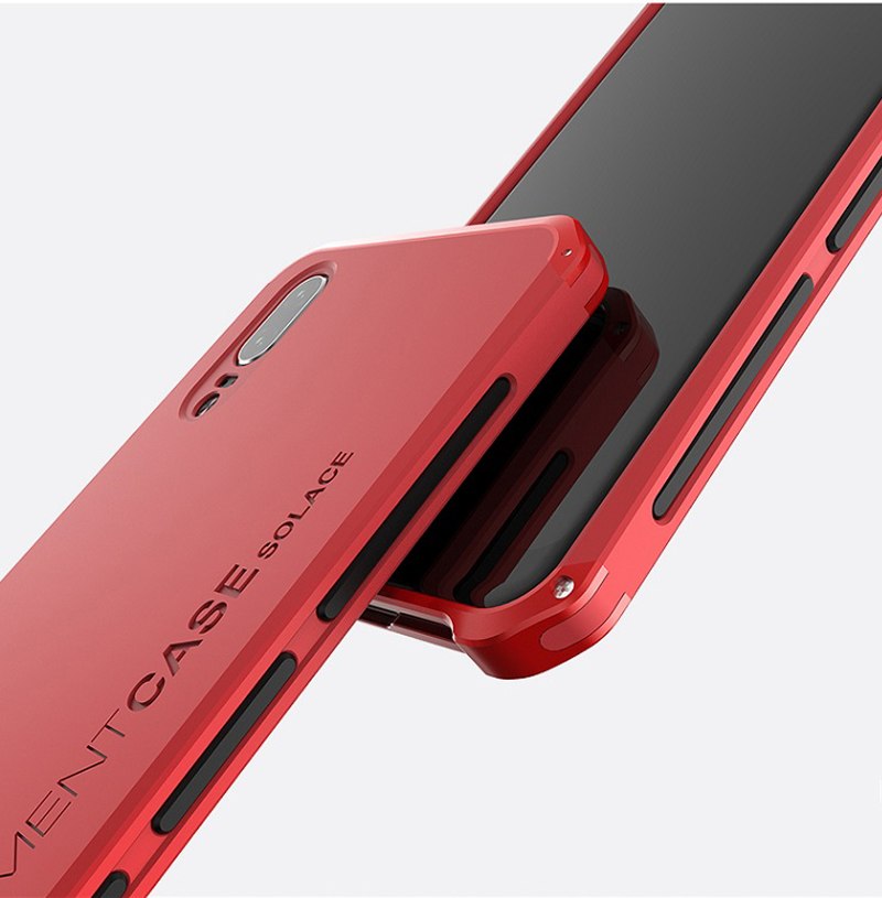 Case Huawei P10 Plus / Pre-order * เคสโลหะ อลูมิเนียม 360 หรูหราเต็มฝาครอบอลูมิเนียมโลหะกรอบพีซี แข็ง *